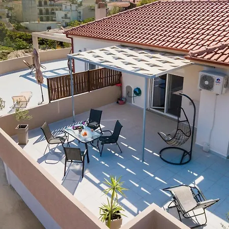 Iria'S Luxury Apartments Limenaria  Exterior photo