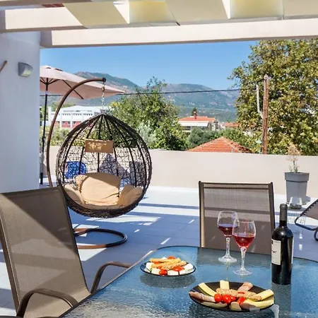 Iria'S Luxury Apartments Limenaria  Exterior photo